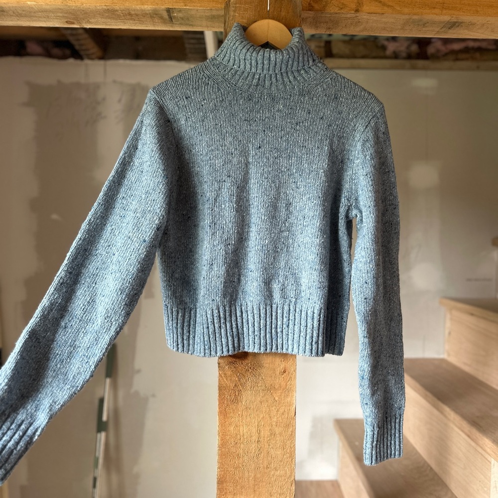 Like New - Re/Done Wool Turtleneck Sweater
